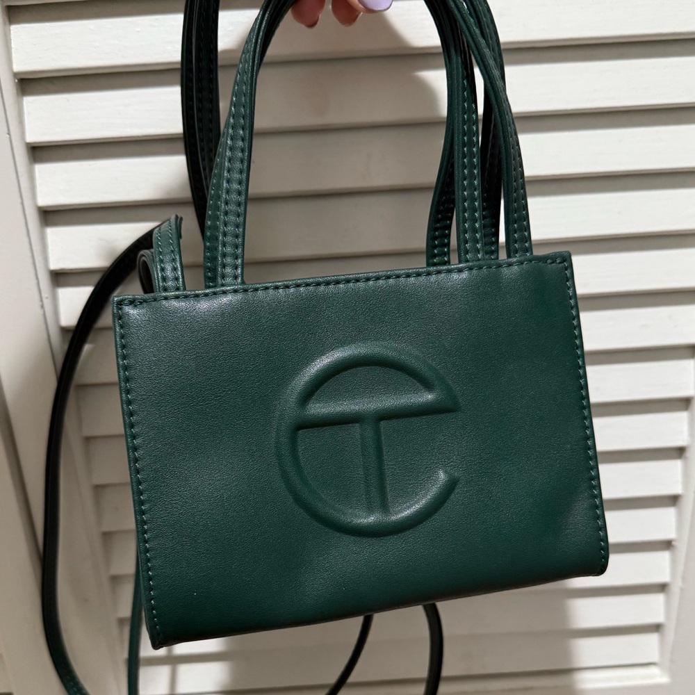 Pre-owned Telfar Green Women's Bag